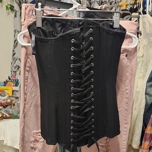 Charmian Corset BLACK